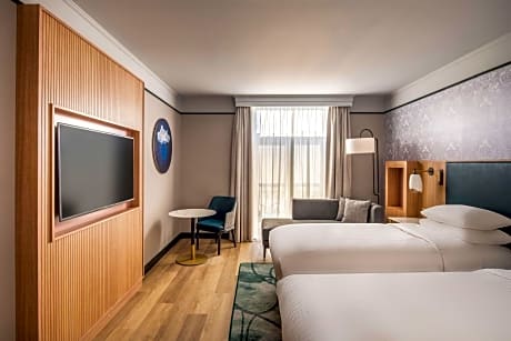 Club Room, 2 Twin Beds, Non Smoking