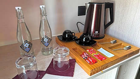 Double Room with Balcony and Sea View