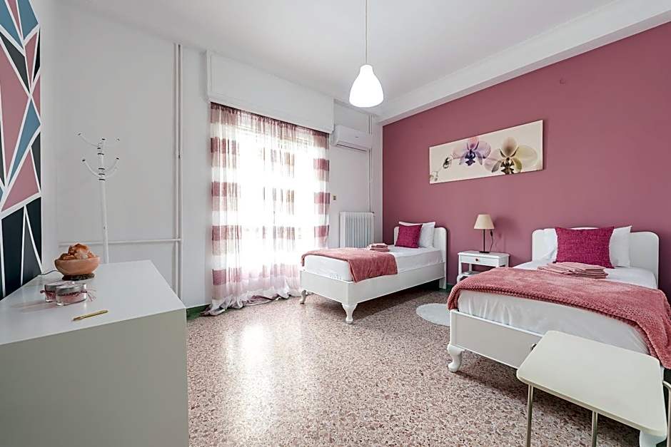 Private Rooms Athens - Shared Bathroom