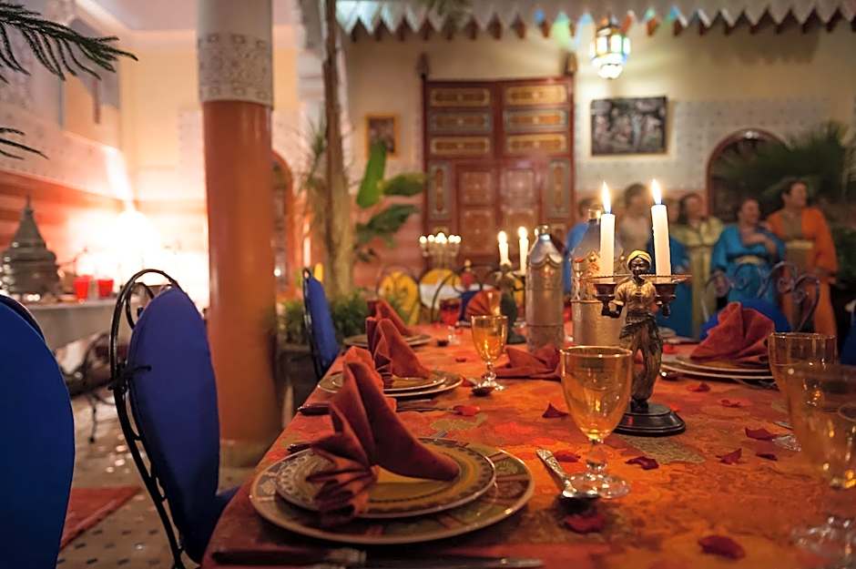 Riad bleu du Sud