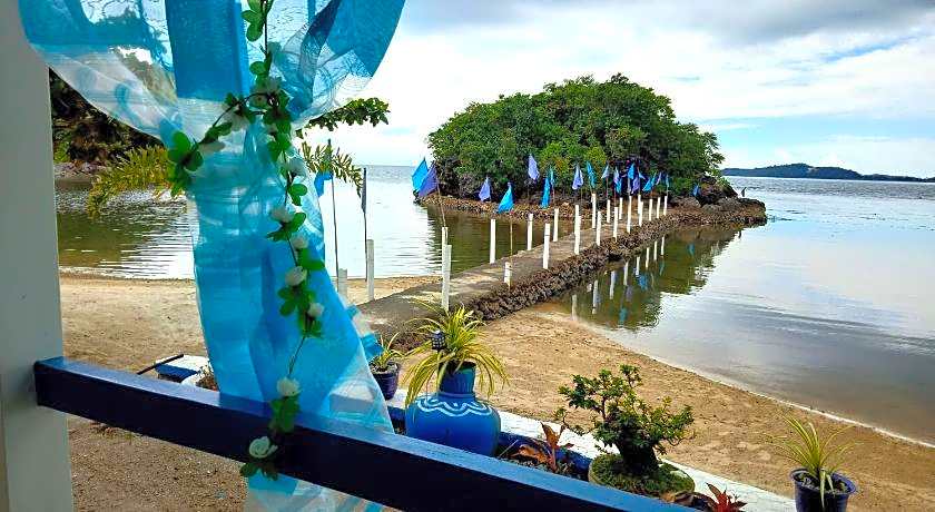 Bolo Beach Santorini - a private isolated beach property