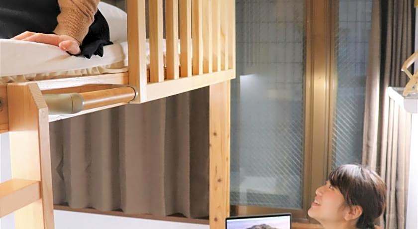 JAM HOSTEL Hakata Station Front