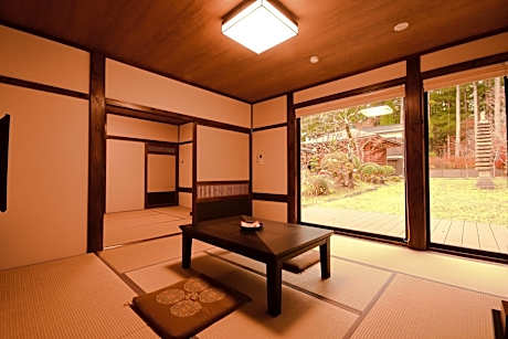 Japanese-Style Junior Suite Room with Garden View