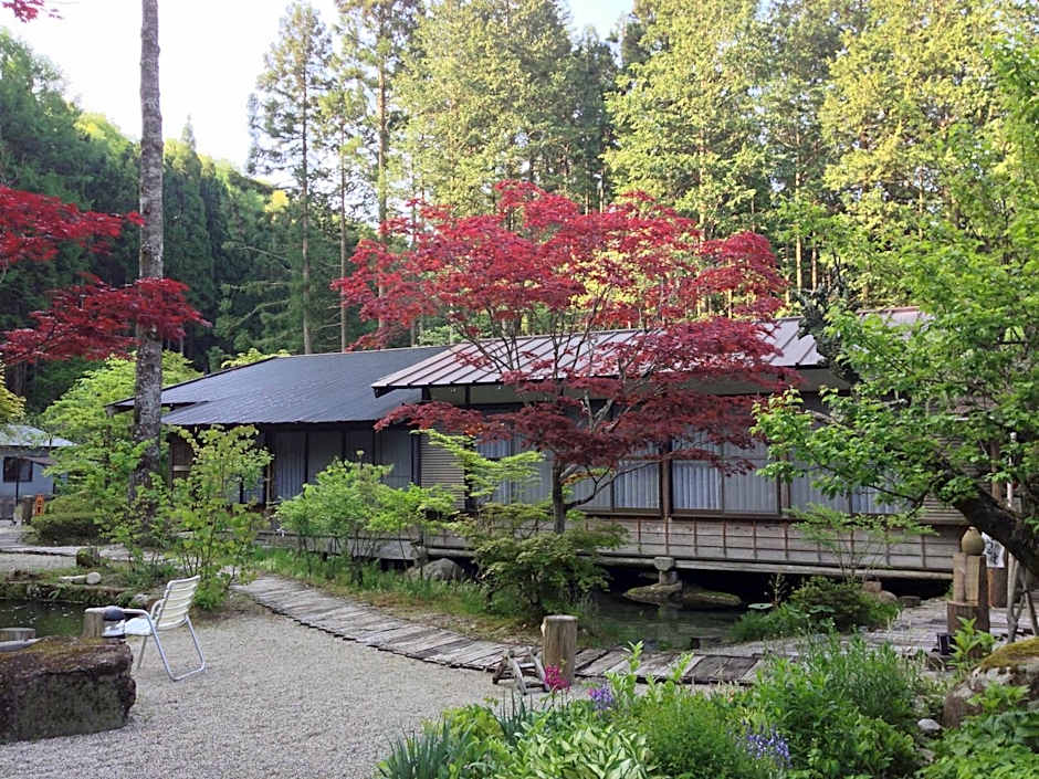 Takimi Onsen Inn that only accepts one group per day