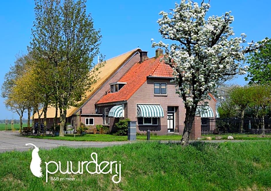 Puurderij B&B en meer...