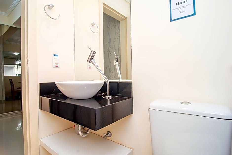 Apto a 240m do Oceania Park nos Ingleses NX5350