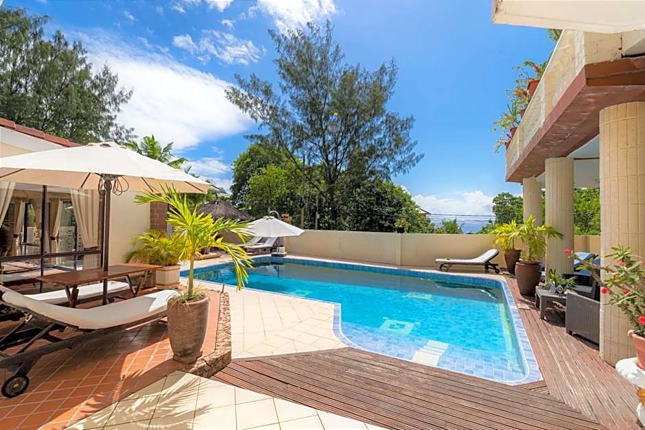 Carana Hilltop Villa Seychelles