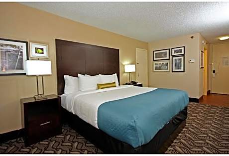 1 King Bed City View Non-Smoking