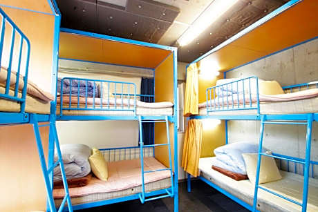 Bunk Bed in Female Dormitory Room