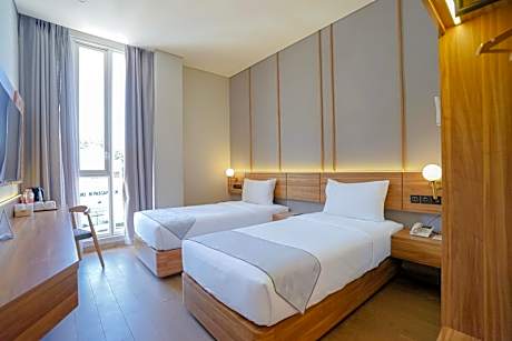 Twin Room with Balcony