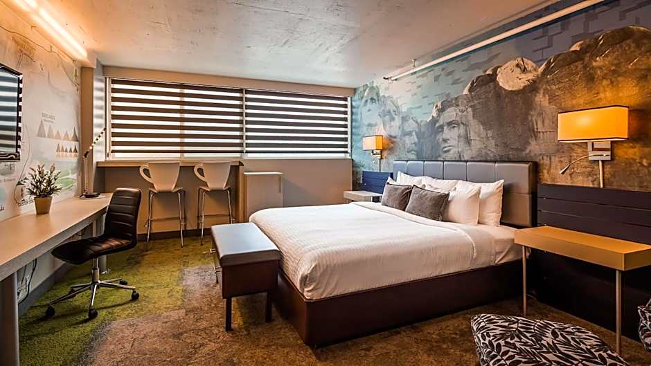 Photo 1 of 49 of The Rushmore Hotel & Suites; BW Premier Collection