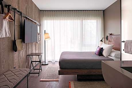 Accessible Queen Size Bed