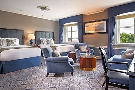 Junior Suite with Two Double Beds - Heritage Wing