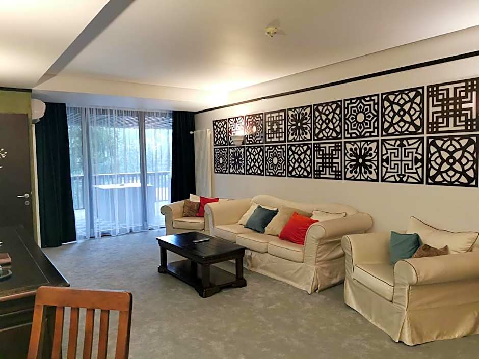 Alpin Aparthotel Ap 508 Poiana Brasov- acces la piscină gratuit