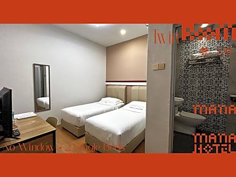 Twin Room without Window