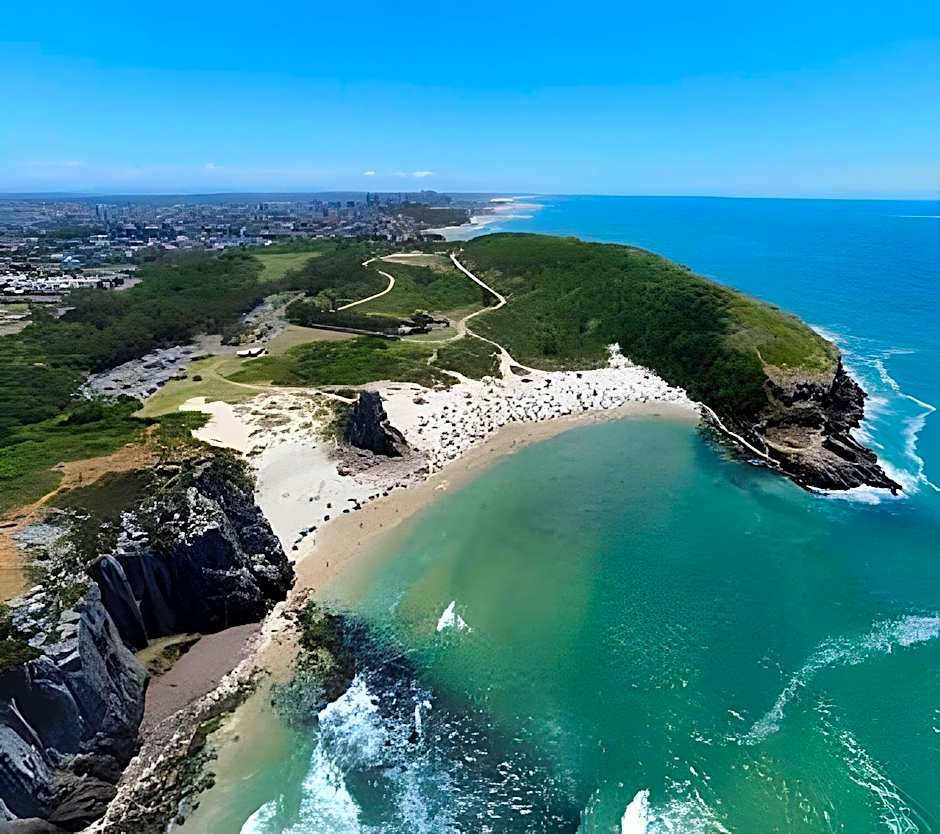 Apto 02 quartos | Ar | 500mts do mar | Aceita Pet