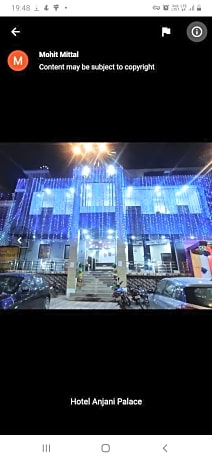 Hotal Anjani palace