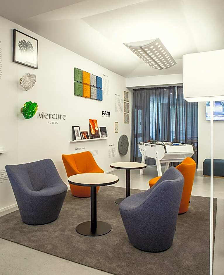 Hotel Mercure Nancy Centre Gare
