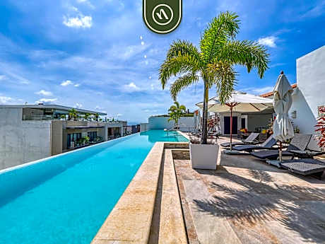Luxury 2BR Condo in Romatic Zone - Rooftop Pool