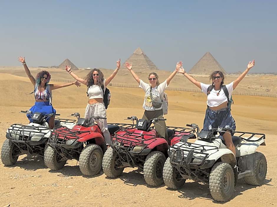 K Boutique Hotel - Pyramids & GEM - Roof