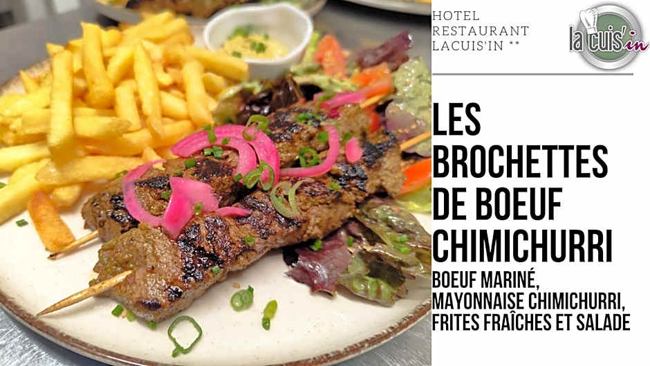 Hotel Restaurant La Cuis'in