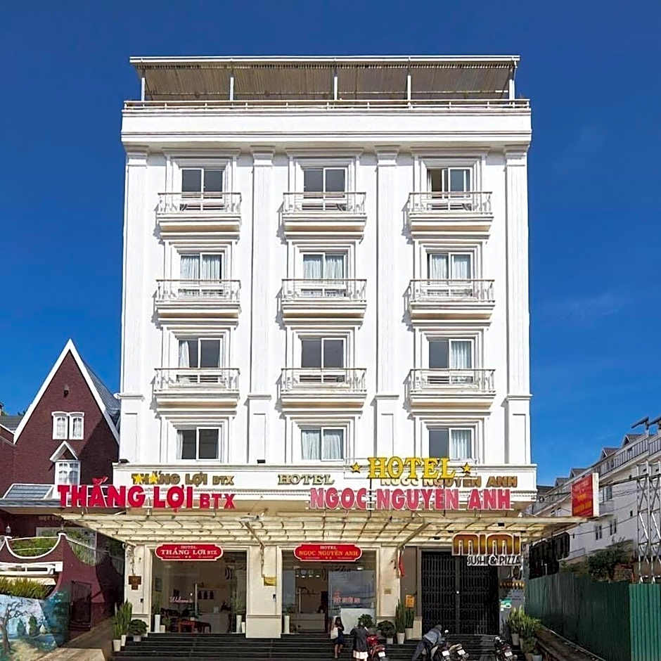 Ngoc Nguyen Anh Hotel Da Lat City