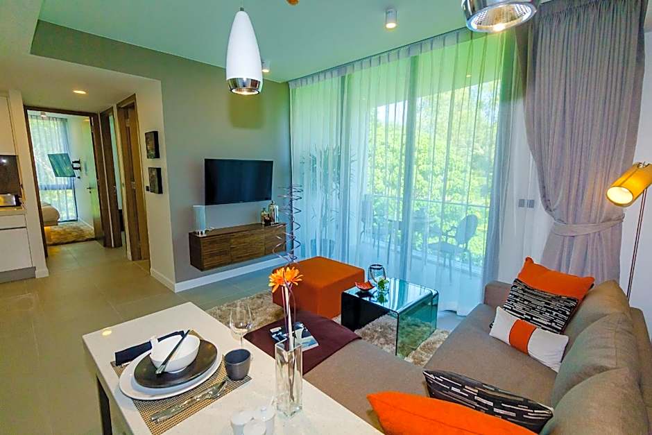 Oceanstone by Holy Cow, 2-BR, 75 m2, garden view