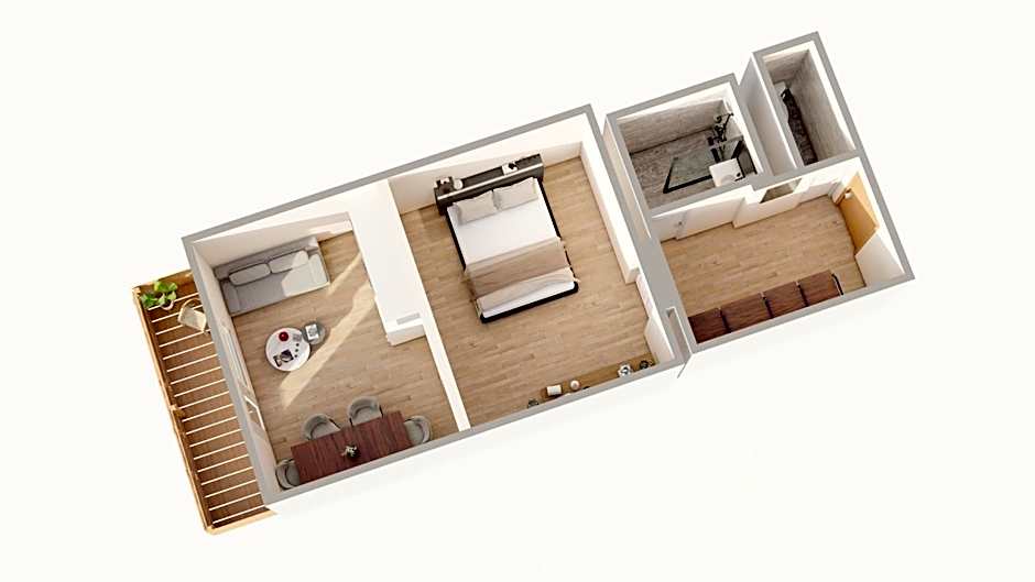 Mountain Hotel & Hostel