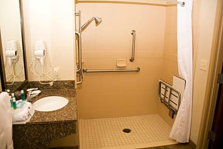 King Room - Disability Access/Roll in Shower - Non-Smoking