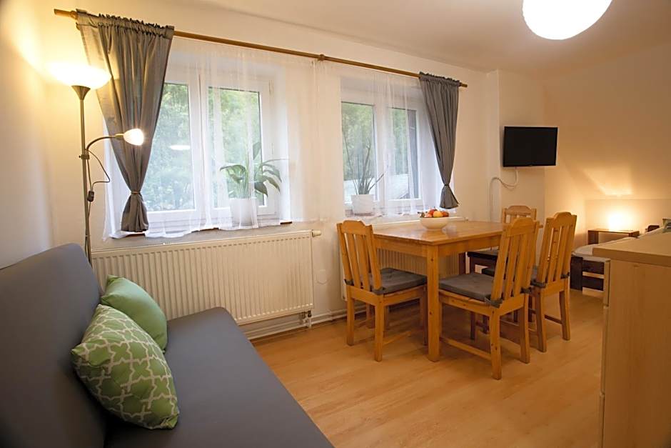 Apartmány Bramborka