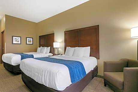 2 Queen Beds, Nonsmoking