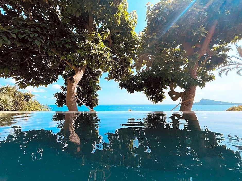 El jardin Botánico Villa LUZ