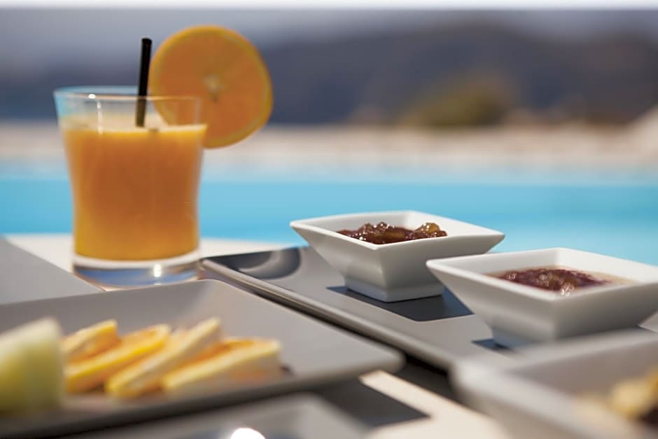 Santorini's Balcony Art Houses