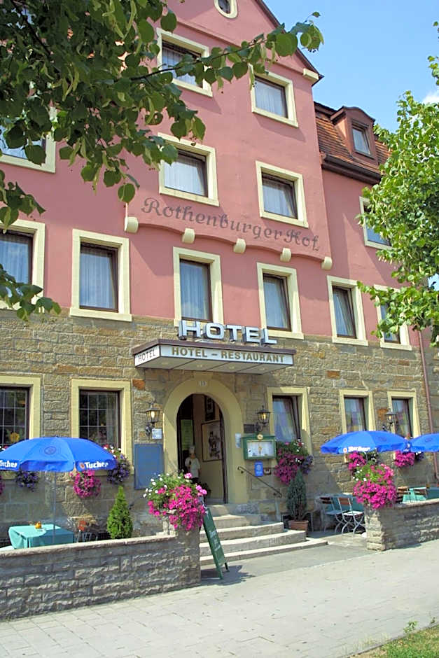 Hotel Rothenburger Hof
