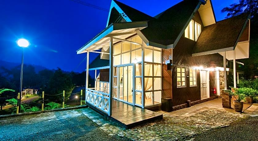Sutera Sanctuary Lodges at Poring Hot Springs
