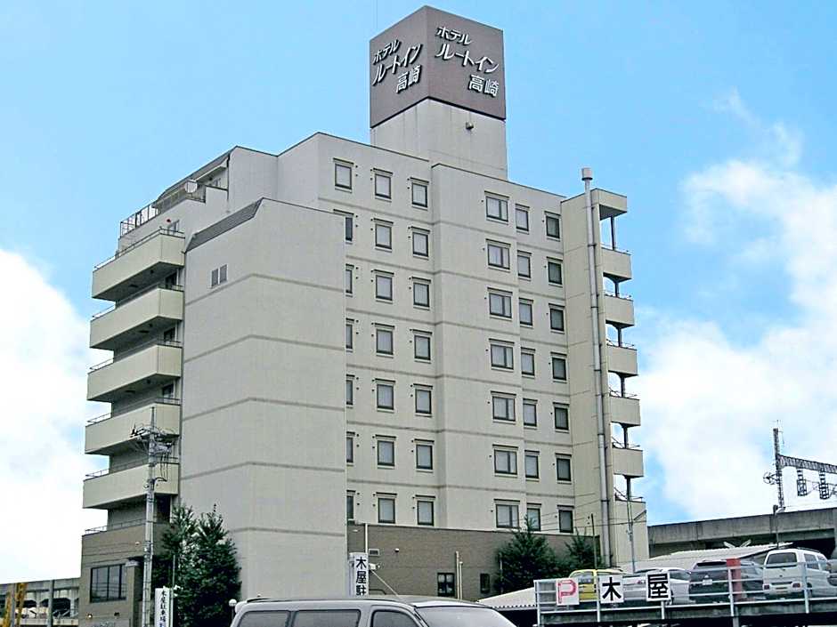 Hotel Route Inn Takasakieki Nishiguchi