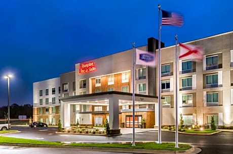 Hampton Inn And Suites Saraland Mobile