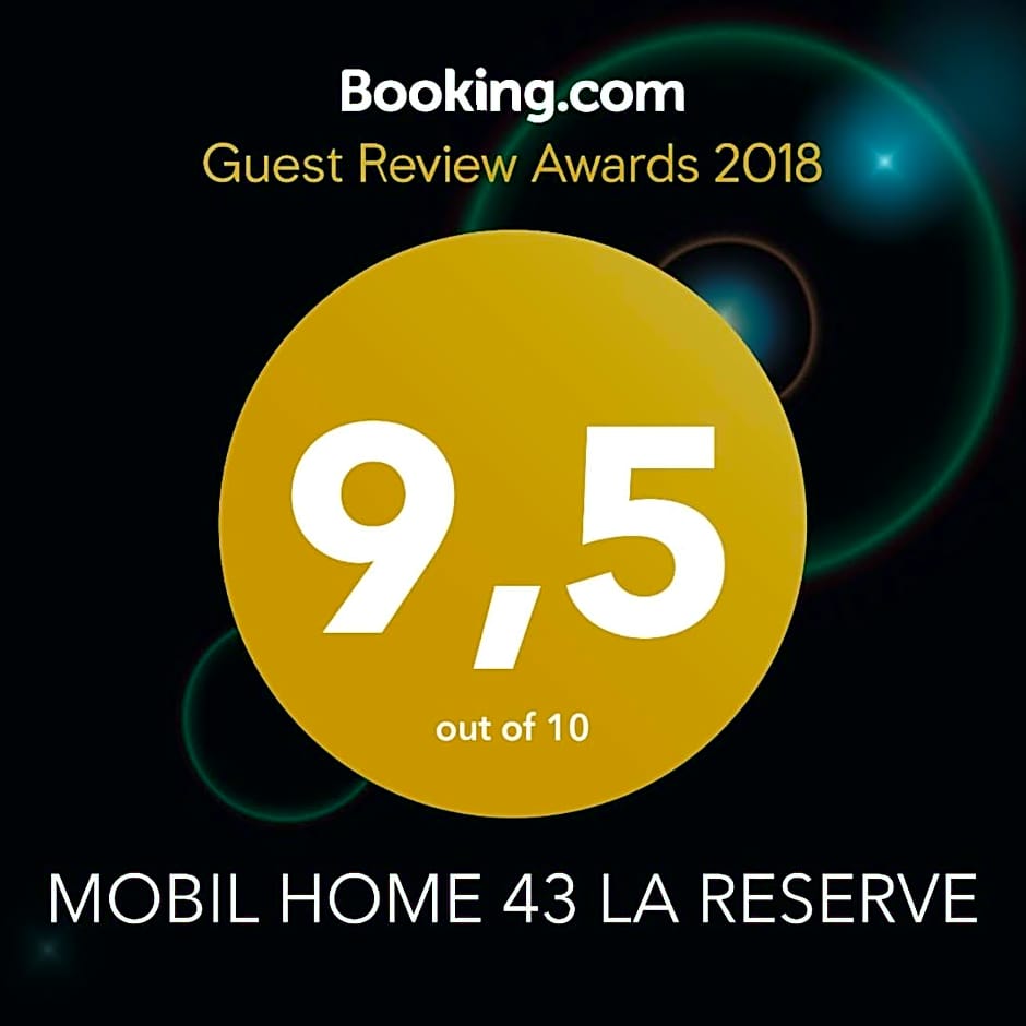 MOBIL HOME 43 dans Camping 4 Etoiles