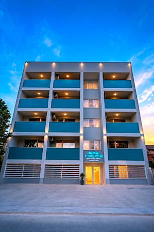 Turquoise Boutique Hotel Mamaia Nord - Cazare aproape de plaja cu gradina, terasa si parcare gratuita