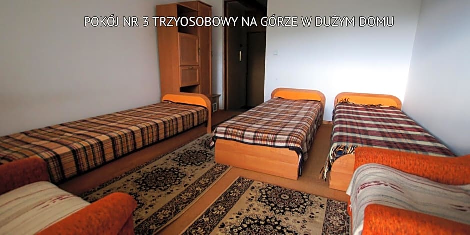 Bieszczady Sosnowa Aleja