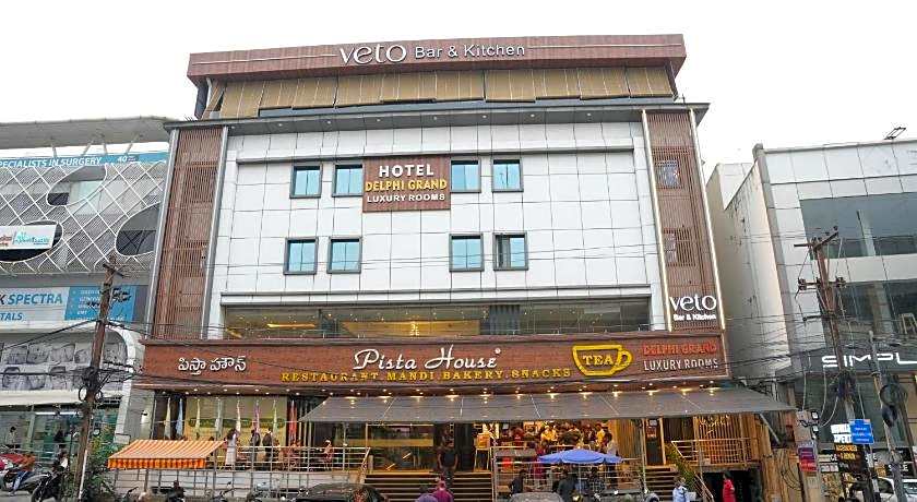 Hotel Delphi Grand Hyderabad - Hi-Tech City, Perfect for Business & Comfort