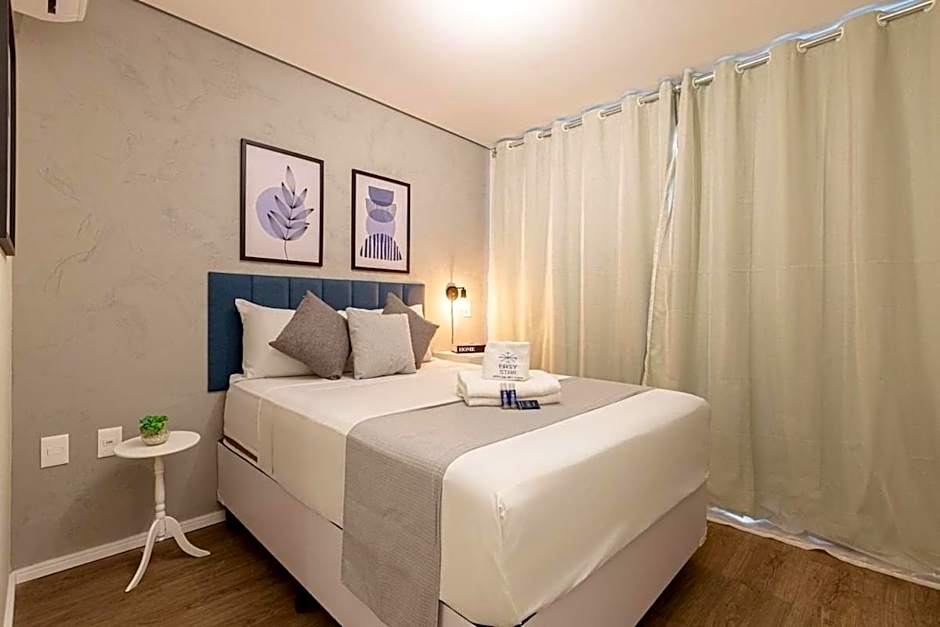 Easy Star - Studio aconchegante no Brooklin - YH03H