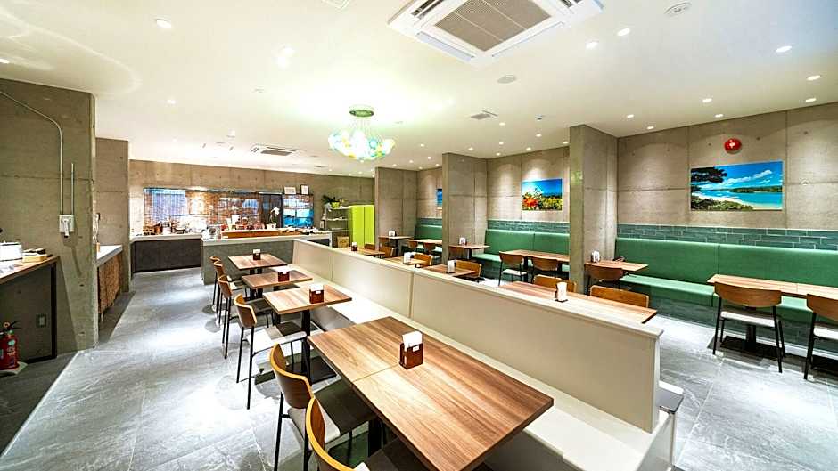 The BREAKFAST HOTEL PORTO Ishigakijima