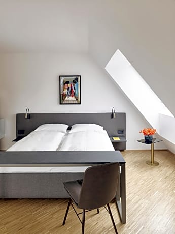 Deluxe Double Room with Balcony