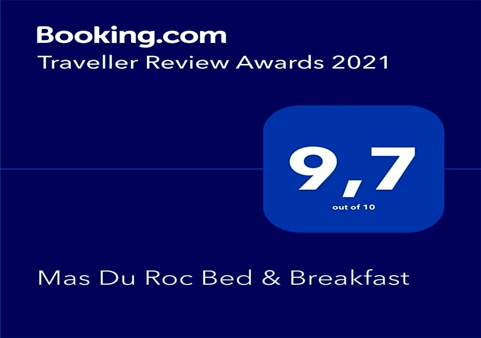 Mas Du Roc Bed & Breakfast