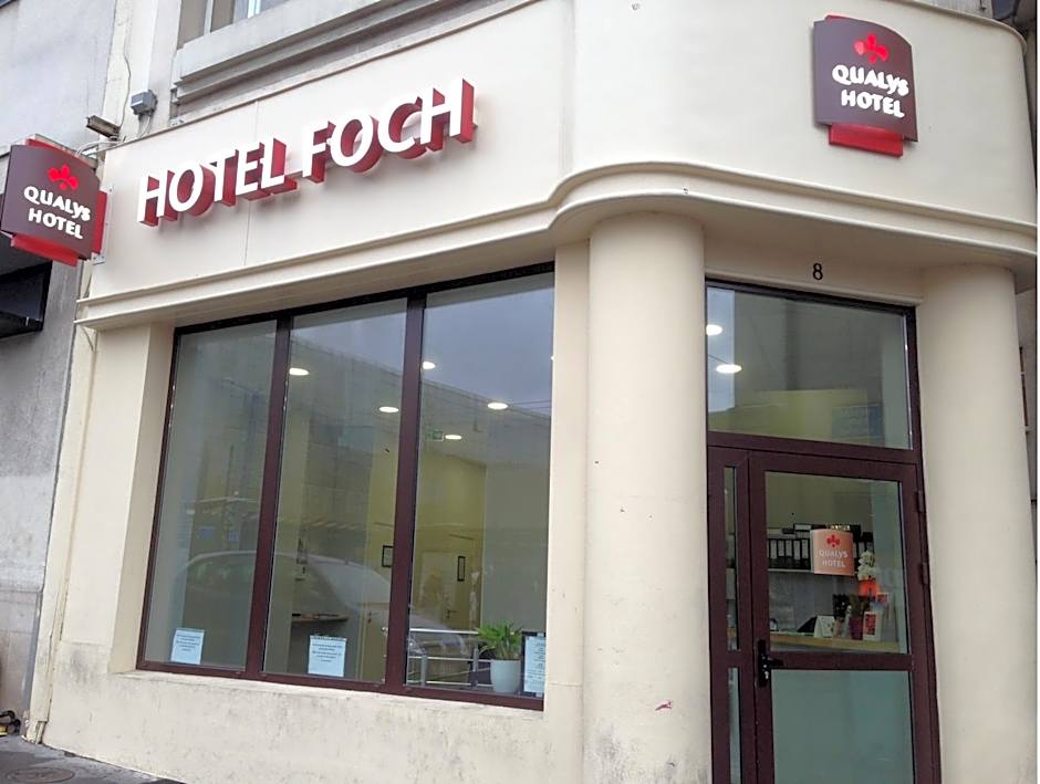 Hotel Foch Nancy Gare