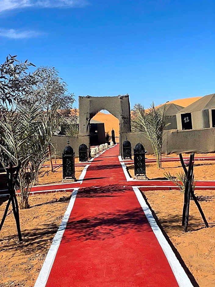 Merzouga Camel Trekking Camp
