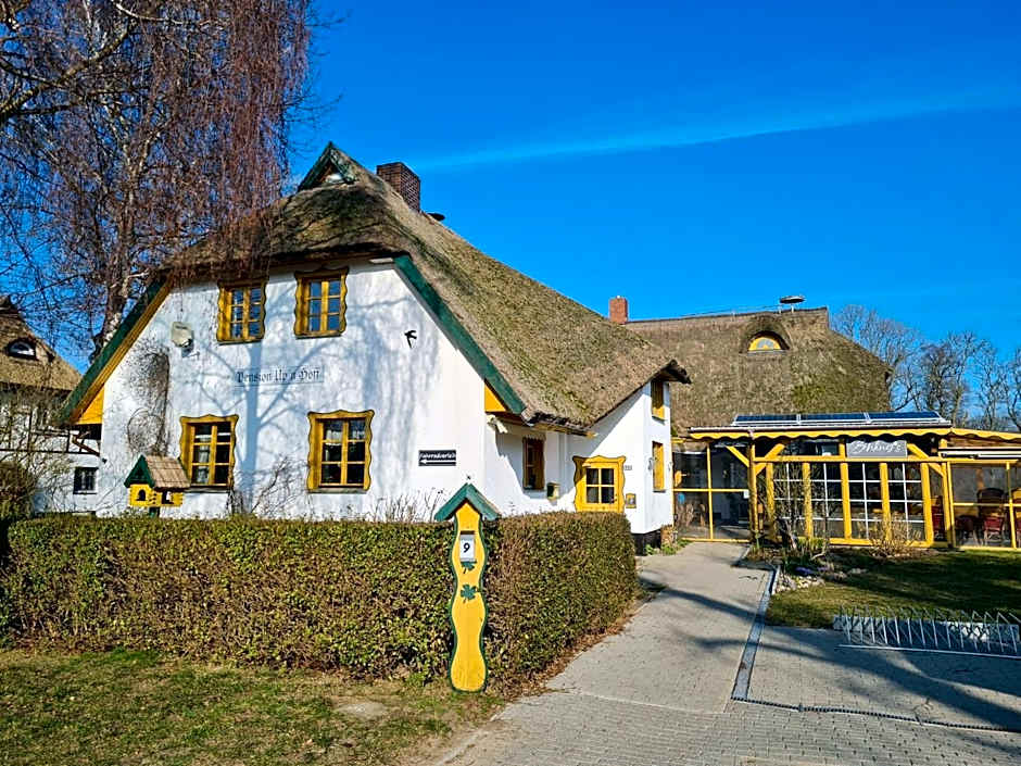 Reethäuser auf Rügen