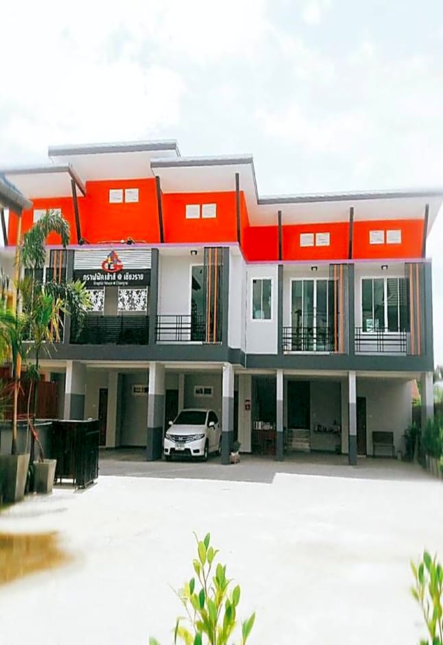 Graphic House At Chiang Rai