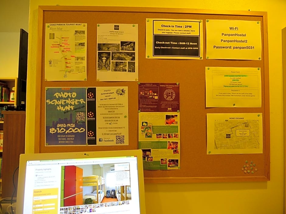 Panpan Hostel Bangkok
